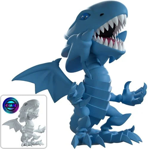 Yu-Gi-Oh! Collection Blue Eyes White Dragon Vinyl Figure #2
Yu-Gi-Oh Youtooz Vinyl Figures and Banks. Item Number: YT59696a