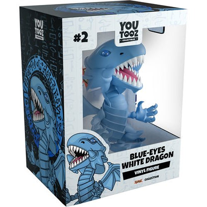 Yu-Gi-Oh! Collection Blue Eyes White Dragon Vinyl Figure #2
Yu-Gi-Oh Youtooz Vinyl Figures and Banks. Item Number: YT59696a