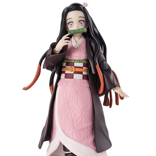 Demon Slayer: Kimetsu No Yaiba Nezuko Kamado S.H.Figuarts Action Figure
Demon Slayer Bandai Tamashii Nations Action Figures. Item Number: BLFBAS66476