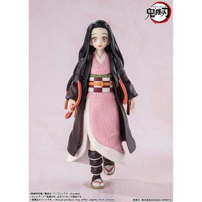 Demon Slayer: Kimetsu No Yaiba Nezuko Kamado S.H.Figuarts Action Figure
Demon Slayer Bandai Tamashii Nations Action Figures. Item Number: BLFBAS66476