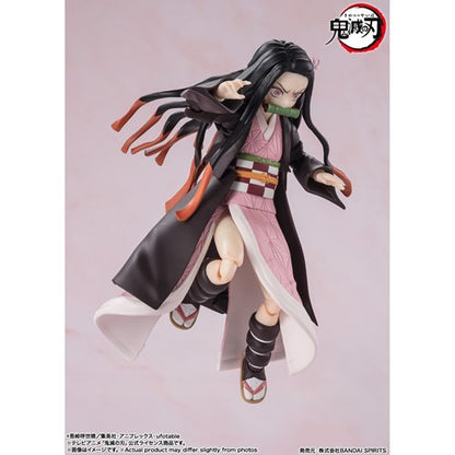Demon Slayer: Kimetsu No Yaiba Nezuko Kamado S.H.Figuarts Action Figure
Demon Slayer Bandai Tamashii Nations Action Figures. Item Number: BLFBAS66476