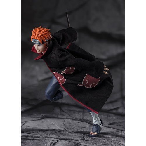 Naruto: Shippuden Pain Tendo Six Path Rinnegan S.H.Figuarts Action Figure
Naruto Bandai Tamashii Nations Action Figures. Item Number: BLFBAS66815a