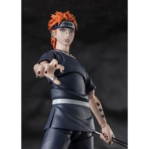 Naruto: Shippuden Pain Tendo Six Path Rinnegan S.H.Figuarts Action Figure
Naruto Bandai Tamashii Nations Action Figures. Item Number: BLFBAS66815a