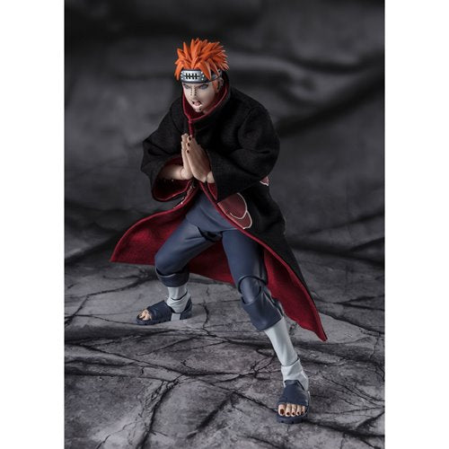 Naruto: Shippuden Pain Tendo Six Path Rinnegan S.H.Figuarts Action Figure
Naruto Bandai Tamashii Nations Action Figures. Item Number: BLFBAS66815a