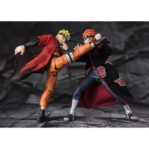 Naruto: Shippuden Pain Tendo Six Path Rinnegan S.H.Figuarts Action Figure
Naruto Bandai Tamashii Nations Action Figures. Item Number: BLFBAS66815a
