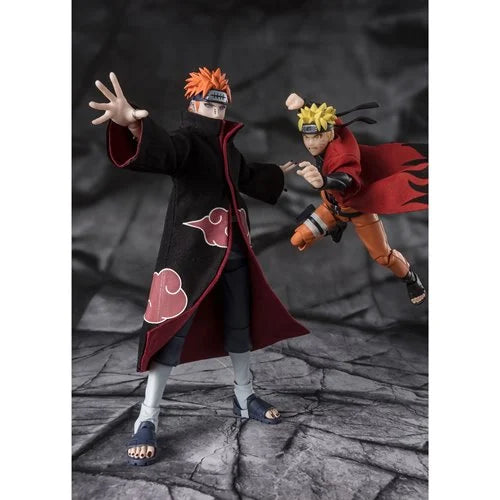 Naruto: Shippuden Pain Tendo Six Path Rinnegan S.H.Figuarts Action Figure
Naruto Bandai Tamashii Nations Action Figures. Item Number: BLFBAS66815a