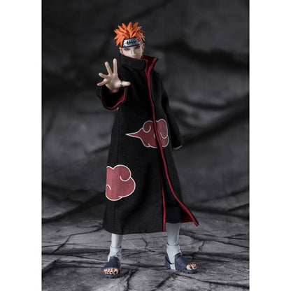 Naruto: Shippuden Pain Tendo Six Path Rinnegan S.H.Figuarts Action Figure
Naruto Bandai Tamashii Nations Action Figures. Item Number: BLFBAS66815a