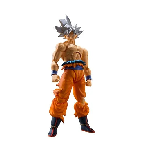 Dragon Ball Super Son Goku Ultra Instinct S.H.Figuarts Action Figure - Reissue
Dragon Ball Bandai Tamashii Nations Action Figures. Item Number: BLFBAS55541