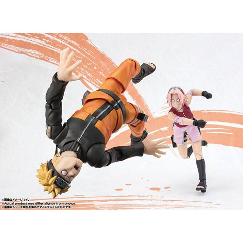 Naruto Narutop99 Naruto Uzumaki S.H.Figuarts Action Figure
Naruto Bandai Tamashii Nations Action Figures. Item Number: BLFBAS66164