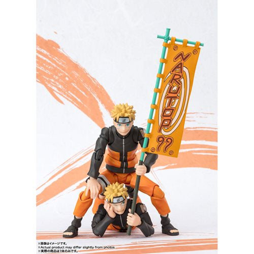 Naruto Narutop99 Naruto Uzumaki S.H.Figuarts Action Figure
Naruto Bandai Tamashii Nations Action Figures. Item Number: BLFBAS66164