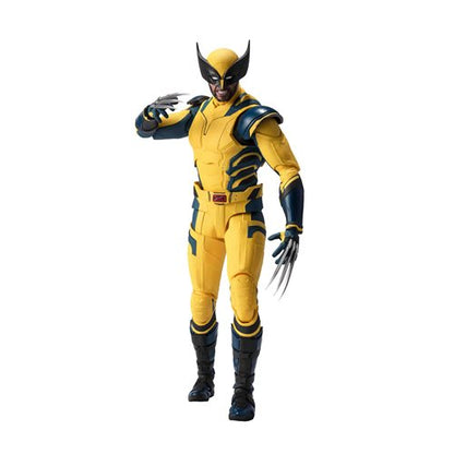 Deadpool and Wolverine Wolverine S.H.Figuarts Action Figure
Deadpool Bandai Tamashii Nations Action Figures. Item Number: BLFBAS66620