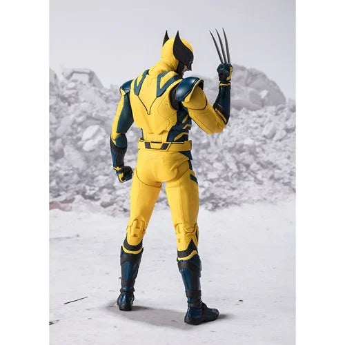 Deadpool and Wolverine Wolverine S.H.Figuarts Action Figure
Deadpool Bandai Tamashii Nations Action Figures. Item Number: BLFBAS66620