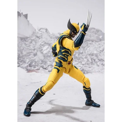 Deadpool and Wolverine Wolverine S.H.Figuarts Action Figure
Deadpool Bandai Tamashii Nations Action Figures. Item Number: BLFBAS66620