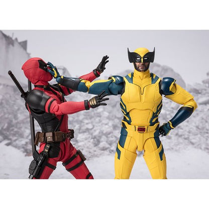 Deadpool and Wolverine Wolverine S.H.Figuarts Action Figure
Deadpool Bandai Tamashii Nations Action Figures. Item Number: BLFBAS66620