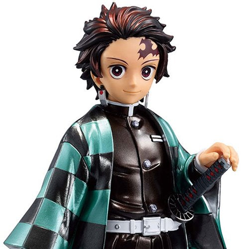 Demon Slayer: Kimetsu no Yaiba Tanjiro Kamado Special Color Version Grandista Statue
Demon Slayer Banpresto Statues and Busts. Item Number: SAN29368a