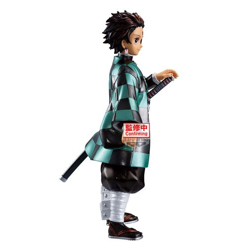 Demon Slayer: Kimetsu no Yaiba Tanjiro Kamado Special Color Version Grandista Statue
Demon Slayer Banpresto Statues and Busts. Item Number: SAN29368a