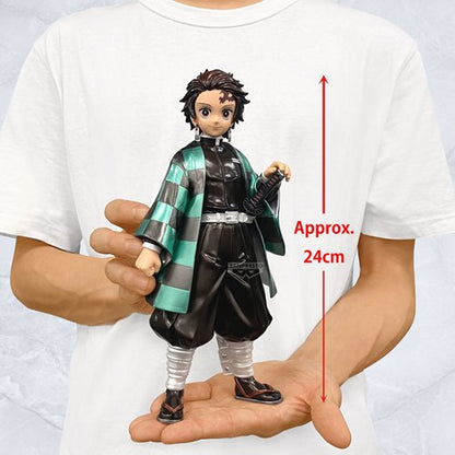 Demon Slayer: Kimetsu no Yaiba Tanjiro Kamado Special Color Version Grandista Statue
Demon Slayer Banpresto Statues and Busts. Item Number: SAN29368a