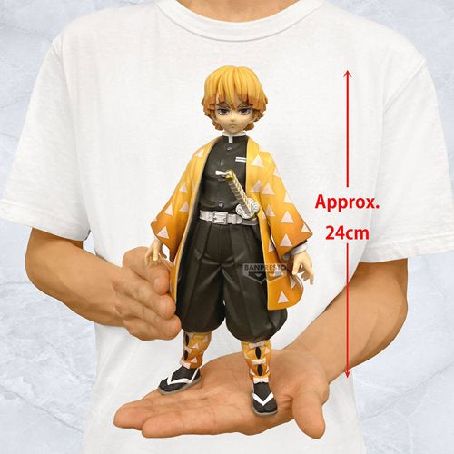 Demon Slayer: Kimetsu no Yaiba Zenitsu Agatsuma Another Color Version A Grandista Statue
Demon Slayer Banpresto Statues and Busts.SAN29399