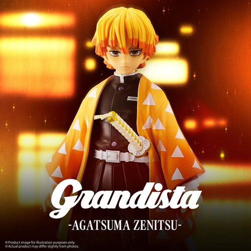 Demon Slayer: Kimetsu no Yaiba Zenitsu Agatsuma Another Color Version A Grandista Statue
Demon Slayer Banpresto Statues and Busts.SAN29399