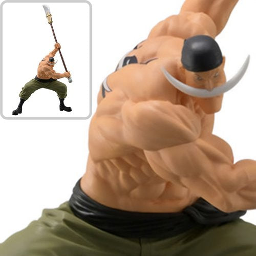 One Piece Edward Newgate Grandista Statue
One Piece Banpresto Statues and Busts. Item Number: SAN28935