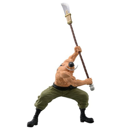 One Piece Edward Newgate Grandista Statue
One Piece Banpresto Statues and Busts. Item Number: SAN28935