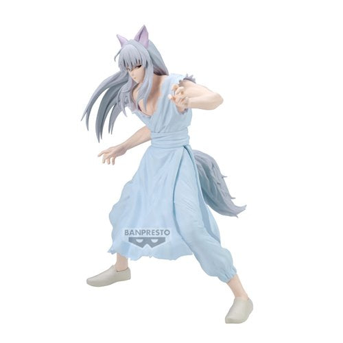 Yu Yu Hakusho Yoko Kurama Maximatic Statue
Yu Yu Hakusho Banpresto Statues and Busts. Item Number: SAN29635