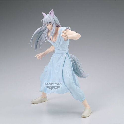 Yu Yu Hakusho Yoko Kurama Maximatic Statue
Yu Yu Hakusho Banpresto Statues and Busts. Item Number: SAN29635