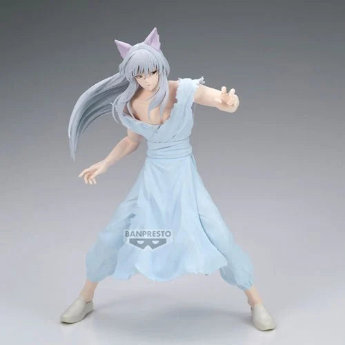 Yu Yu Hakusho Yoko Kurama Maximatic Statue
Yu Yu Hakusho Banpresto Statues and Busts. Item Number: SAN29635