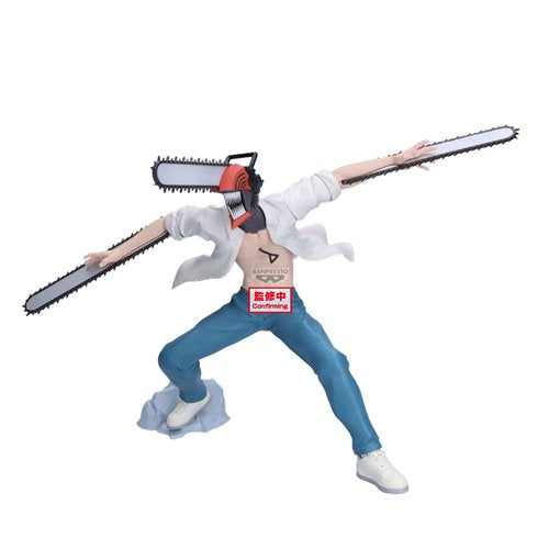 Chainsaw Man The Movie: Reze Arc Chainsaw Man Grandista Statue
Chainsaw Man Banpresto Statues and Busts; Item Number: SAN29629a