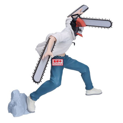 Chainsaw Man The Movie: Reze Arc Chainsaw Man Grandista Statue
Chainsaw Man Banpresto Statues and Busts; Item Number: SAN29629a