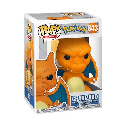 Pokemon Charizard Funko Pop! Vinyl Figure #843
Pokemon Funko Funko Pop! Vinyl Figures