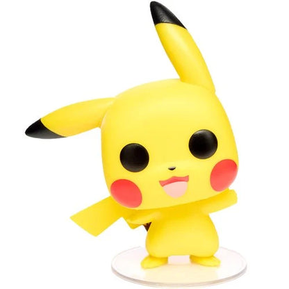 Pokemon Pikachu Waving Funko Pop! Vinyl Figure #553
Pokemon Funko Funko Pop! Vinyl Figures