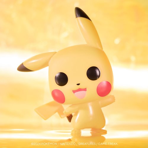 Pokemon Pikachu Waving Funko Pop! Vinyl Figure #553
Pokemon Funko Funko Pop! Vinyl Figures