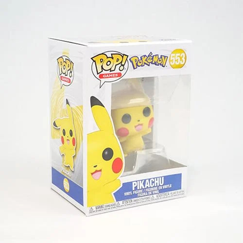 Pokemon Pikachu Waving Funko Pop! Vinyl Figure #553
Pokemon Funko Funko Pop! Vinyl Figures