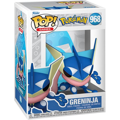 Pokemon Greninja Funko Pop! Vinyl Figure #968
Pokemon Funko Funko Pop! Vinyl Figures