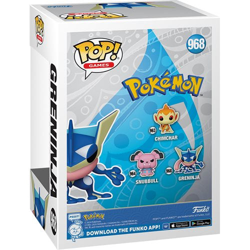 Pokemon Greninja Funko Pop! Vinyl Figure #968
Pokemon Funko Funko Pop! Vinyl Figures