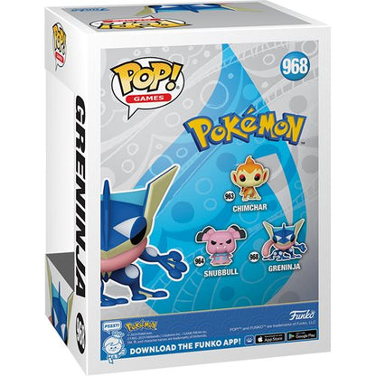 Pokemon Greninja Funko Pop! Vinyl Figure #968
Pokemon Funko Funko Pop! Vinyl Figures