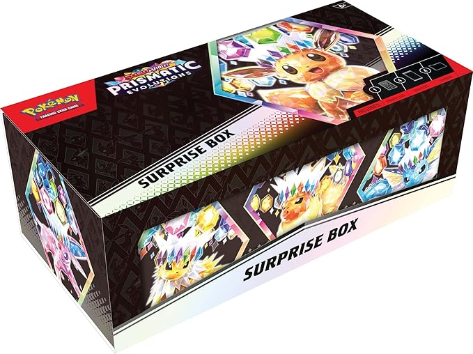 Pokémon TCG: Prismatic Evolutions Surprise Box