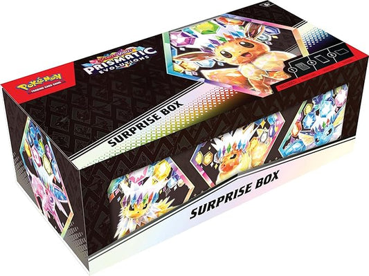 Pokémon TCG: Prismatic Evolutions Surprise Box