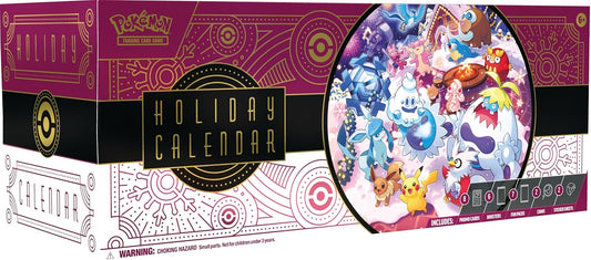 Pokémon Holiday Calendar – 25 Days of TCG Surprises