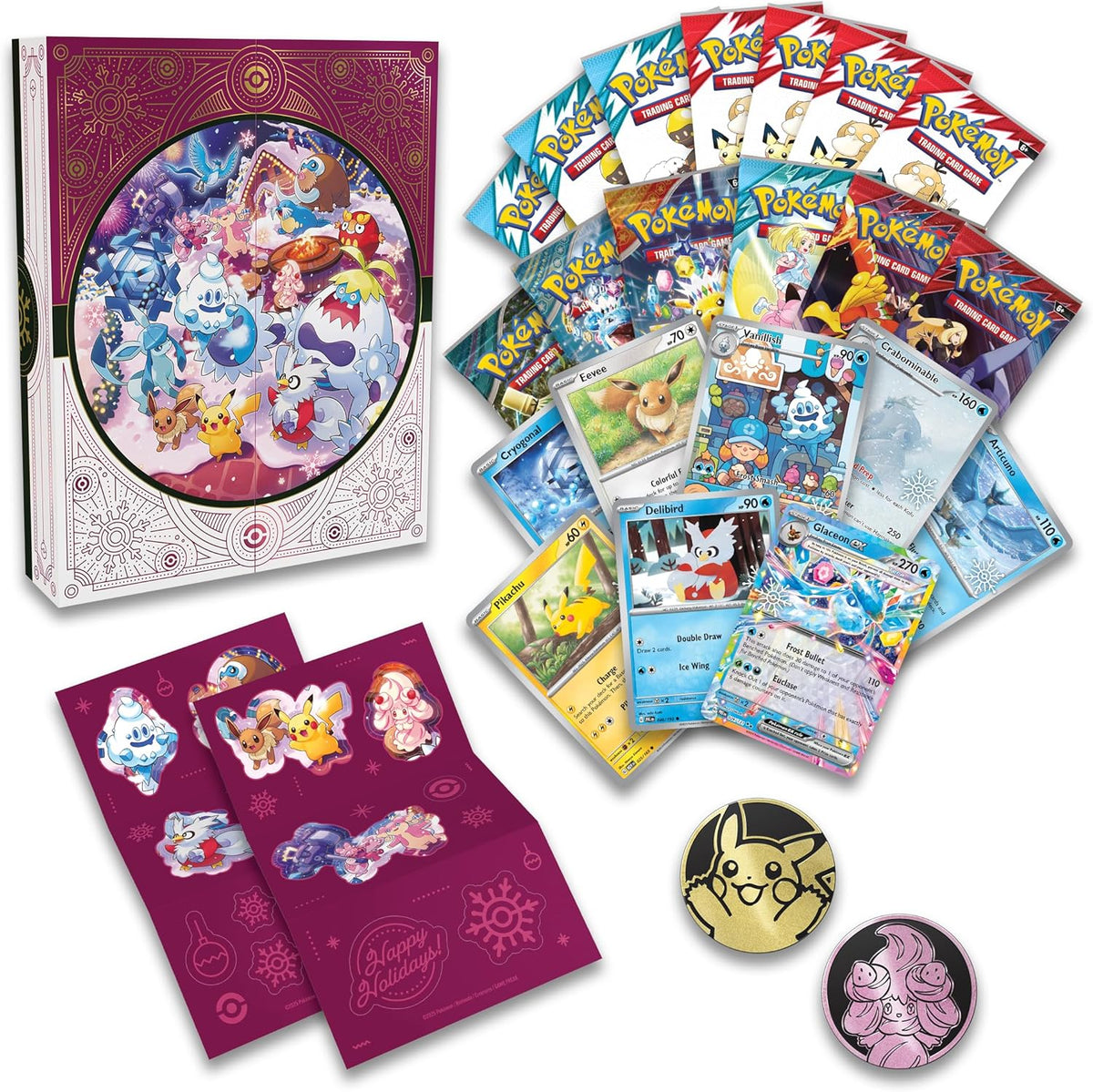 Pokémon Holiday Calendar – 25 Days of TCG Surprises