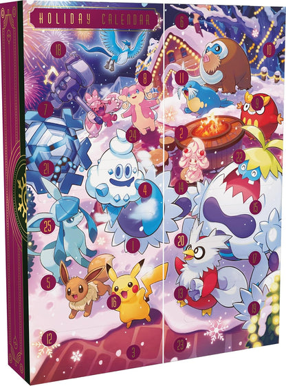 Pokémon Holiday Calendar – 25 Days of TCG Surprises