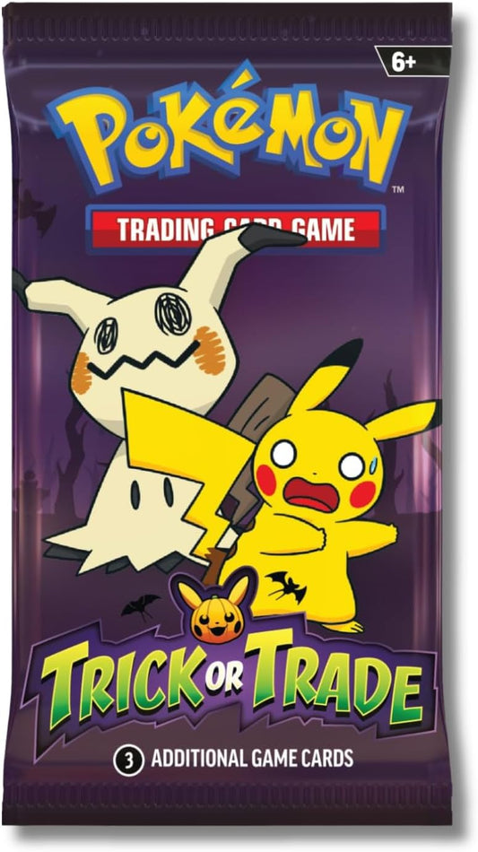 Pokémon TCG: Trick-or-Trade 2023 Mini Booster Pack (3 Cards)