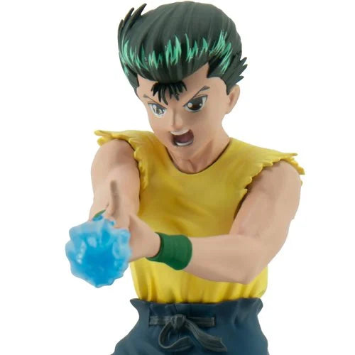 Yu Yu Hakusho Yusuke Urameshi Super Figure Collection Figurine
Yu Yu Hakusho Abysse America Statues and Busts. Item Number: ABYFIG034a