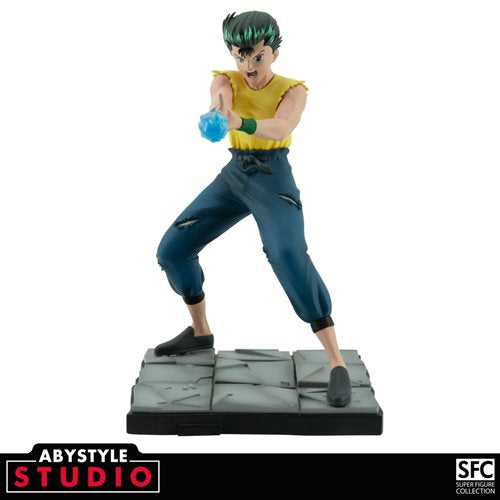 Yu Yu Hakusho Yusuke Urameshi Super Figure Collection Figurine
Yu Yu Hakusho Abysse America Statues and Busts. Item Number: ABYFIG034a