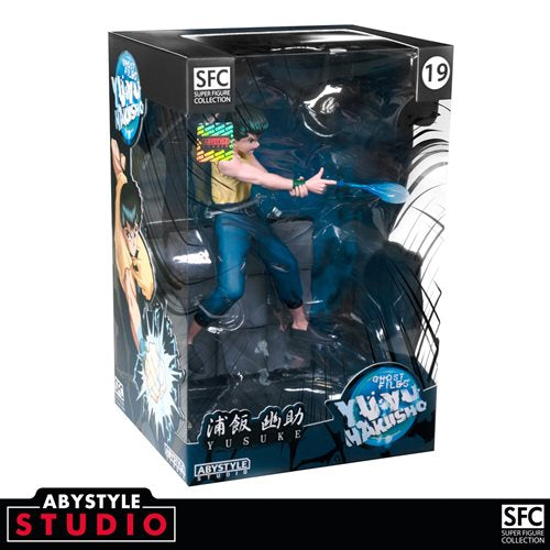 Yu Yu Hakusho Yusuke Urameshi Super Figure Collection Figurine
Yu Yu Hakusho Abysse America Statues and Busts. Item Number: ABYFIG034a