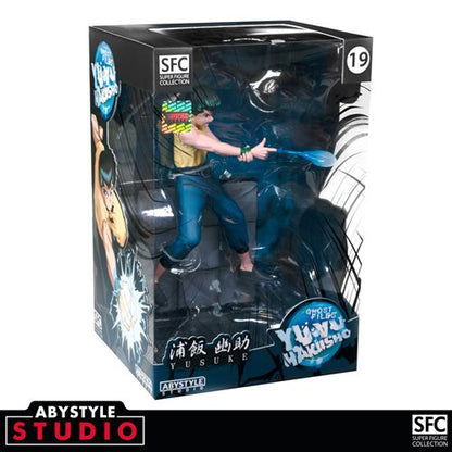 Yu Yu Hakusho Yusuke Urameshi Super Figure Collection Figurine
Yu Yu Hakusho Abysse America Statues and Busts. Item Number: ABYFIG034a