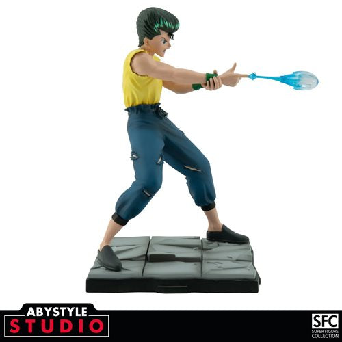 Yu Yu Hakusho Yusuke Urameshi Super Figure Collection Figurine
Yu Yu Hakusho Abysse America Statues and Busts. Item Number: ABYFIG034a