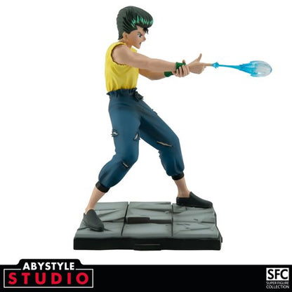 Yu Yu Hakusho Yusuke Urameshi Super Figure Collection Figurine
Yu Yu Hakusho Abysse America Statues and Busts. Item Number: ABYFIG034a