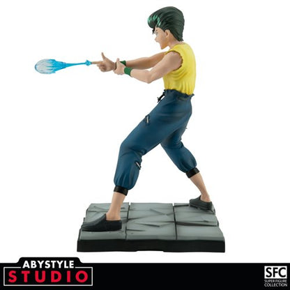 Yu Yu Hakusho Yusuke Urameshi Super Figure Collection Figurine
Yu Yu Hakusho Abysse America Statues and Busts. Item Number: ABYFIG034a